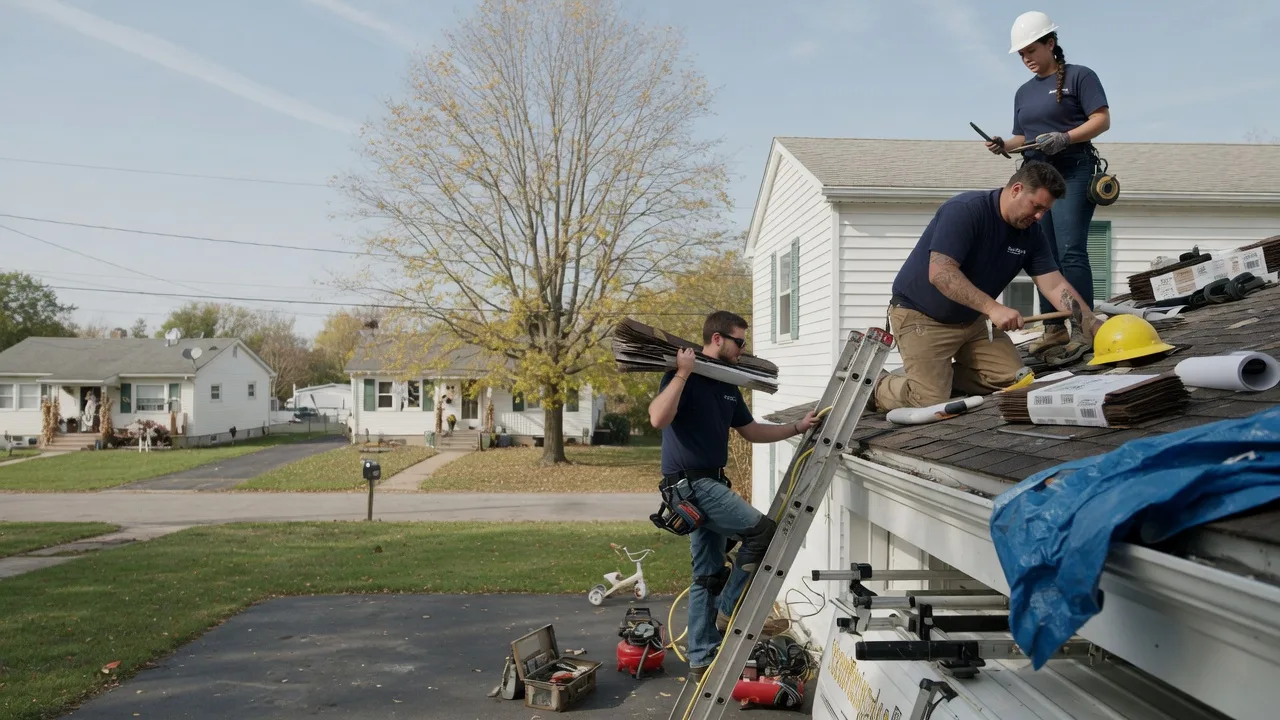 Local Roofing Contractors in Franklin, TN near me